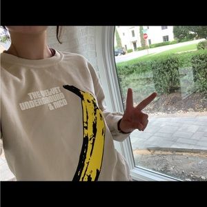 Velvet underground sweatshirt